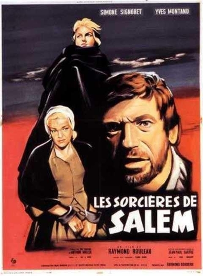 Movies Les sorcieres de Salem poster