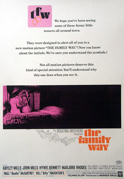 Movies The Family Way poster