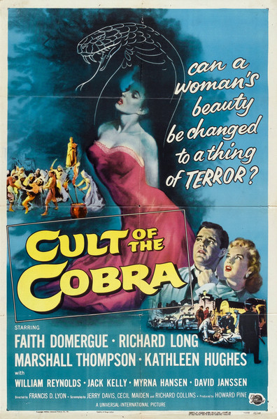 Movies Cult of the Cobra poster