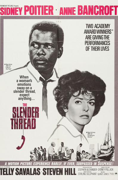 Movies The Slender Thread poster