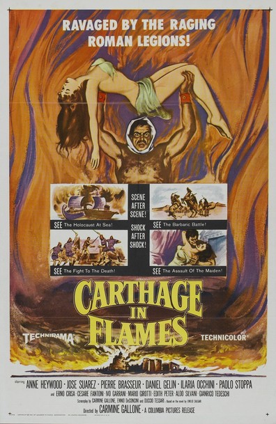 Movies Cartagine in fiamme poster