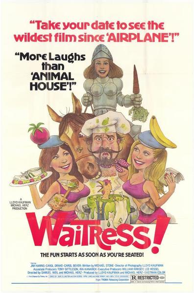 Movies Waitress! poster
