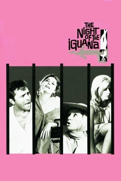 Movies The Night of the Iguana poster