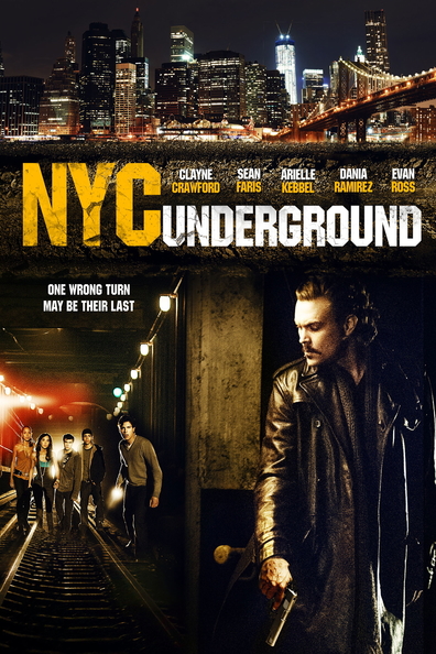 Movies N.Y.C. Underground poster