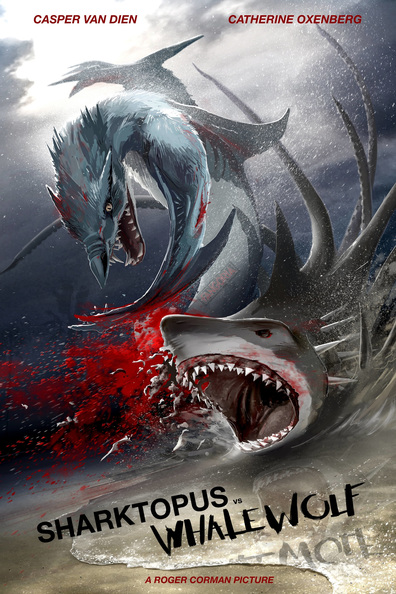 Sharktopus vs. Whalewolf cast, synopsis, trailer and photos.
