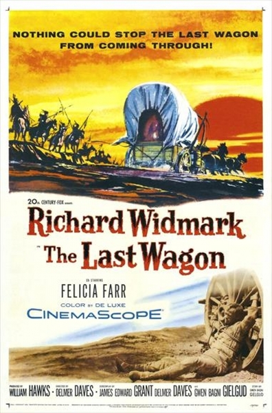 Movies The Last Wagon poster