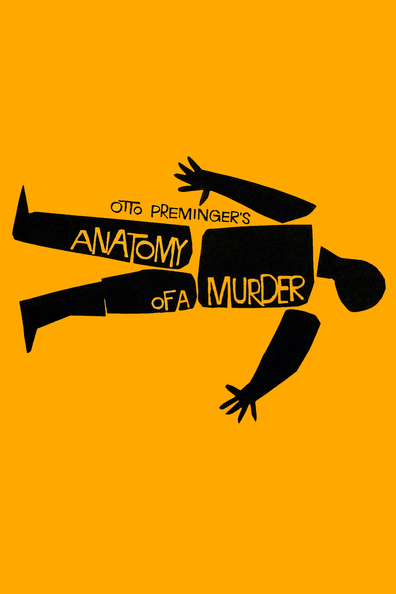 Movies Anatomy of a Murder poster