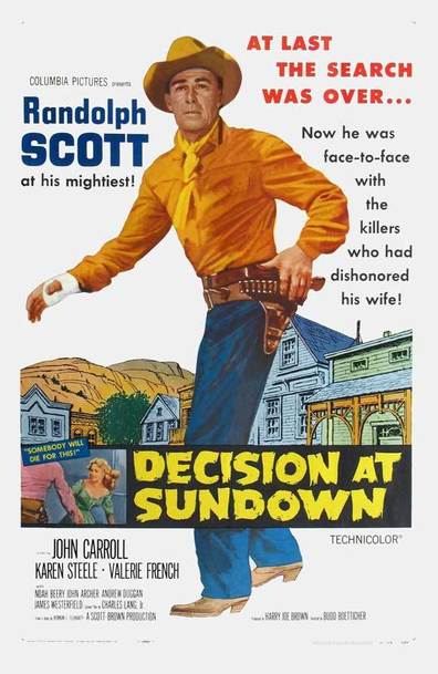 Movies Decision at Sundown poster