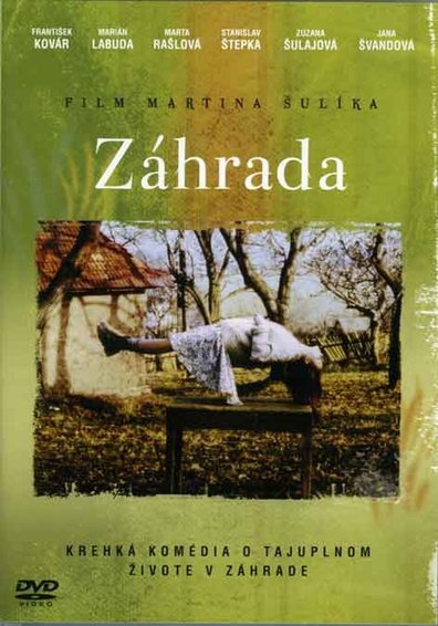 Movies Zahrada poster