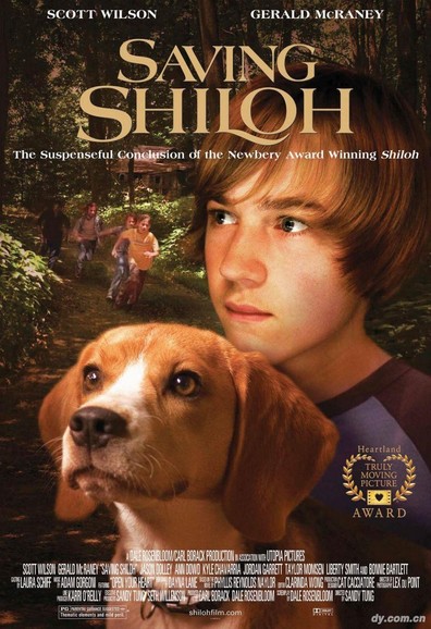 Movies Saving Shiloh poster
