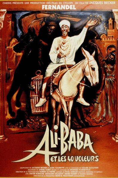 Movies Ali Baba et les quarante voleurs poster