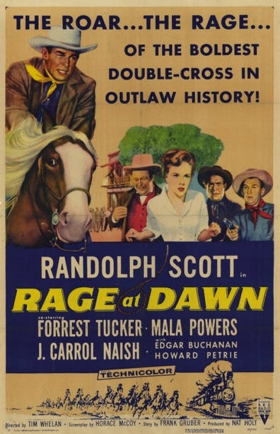 Movies Rage at Dawn poster