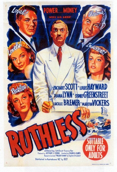 Movies Ruthless poster