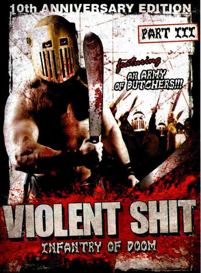Movies Violent Shit 3 - Infantry of Doom poster