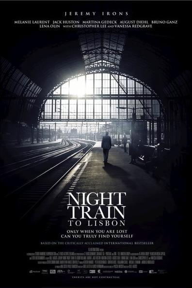 Movies Night Train to Lisbon poster