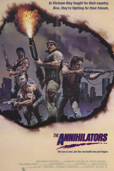 Movies The Annihilators poster
