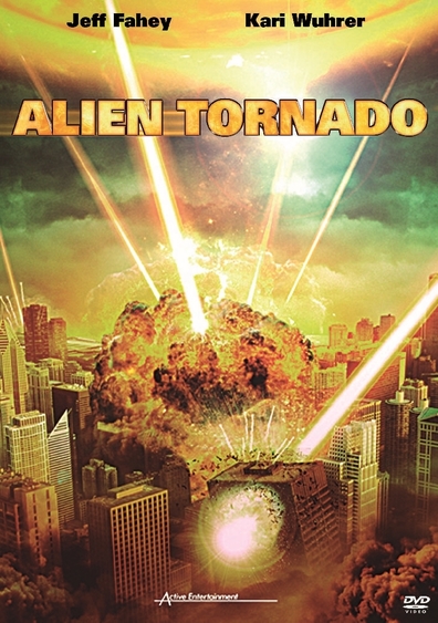 Movies Alien Tornado poster