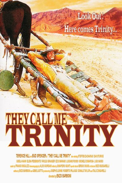 Movies Lo chiamavano Trinita... poster