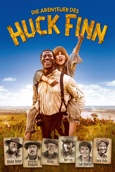 Movies Die Abenteuer des Huck Finn poster