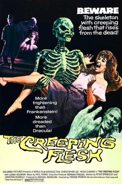 Movies The Creeping Flesh poster