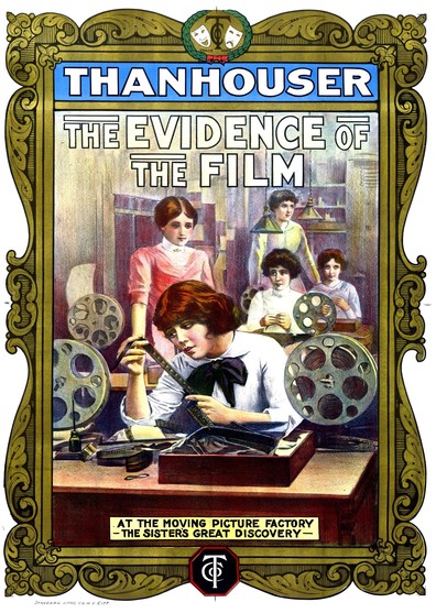 Movies The Evidence of the Film poster