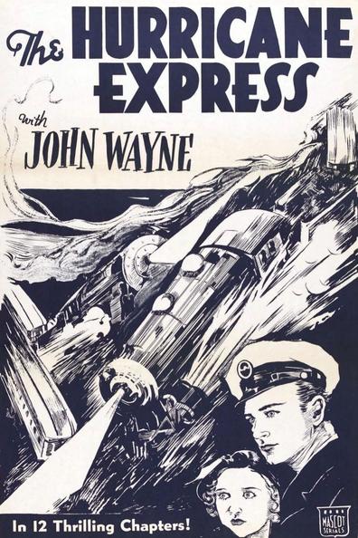 Movies The Hurricane Express poster