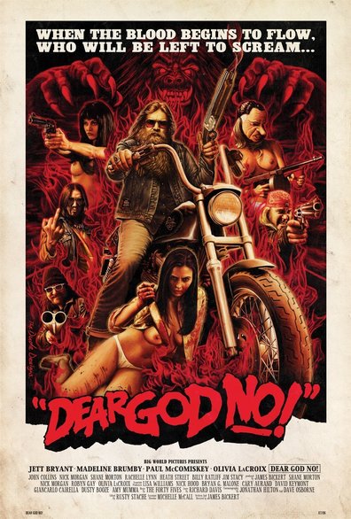 Movies Dear God No! poster