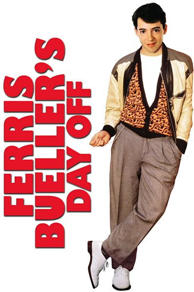 Movies Ferris Bueller's Day Off poster