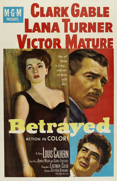 Movies Betrayed poster