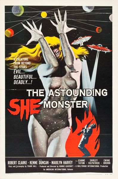 Movies The Astounding She-Monster poster