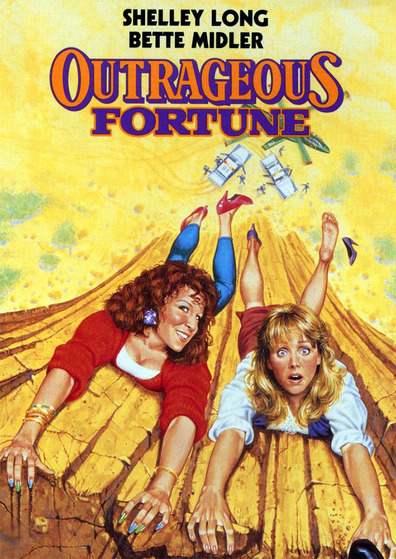 Movies Outrageous Fortune poster