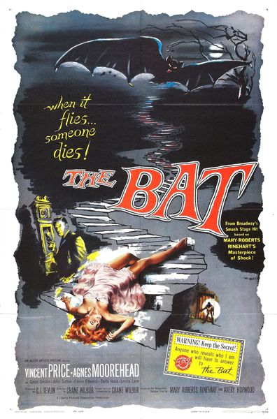 Movies The Bat poster