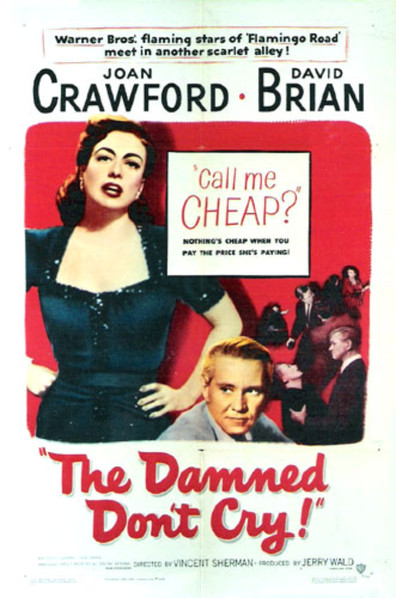 Movies The Damned Don't Cry poster