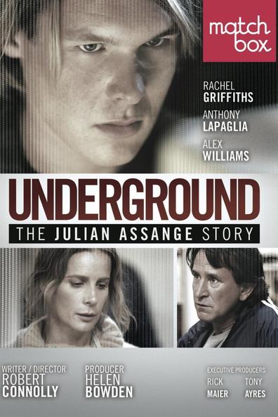 Movies Underground: The Julian Assange Story poster