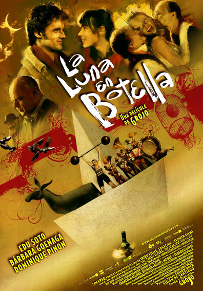 Movies La luna en botella poster