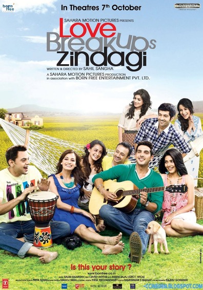 Movies Love Breakups Zindagi poster