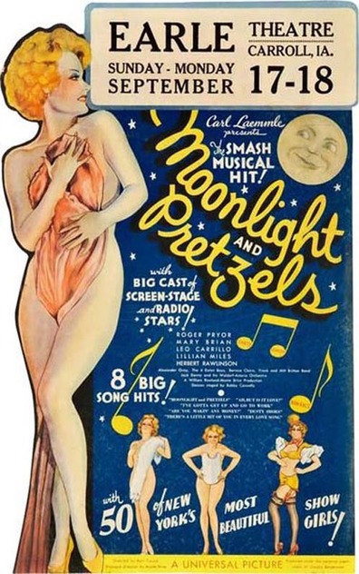 Movies Moonlight and Pretzels poster