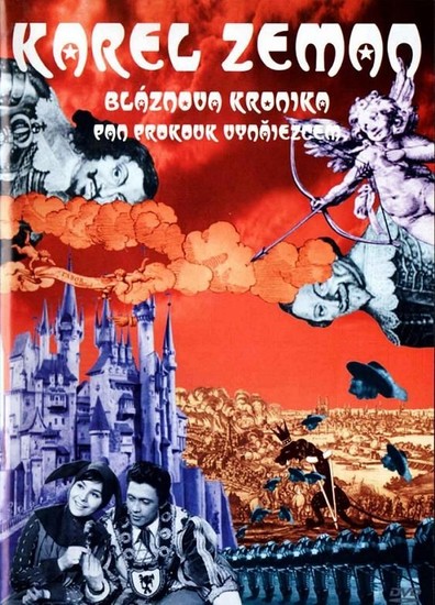 Movies Blaznova kronika poster