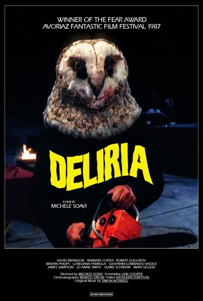 Movies Deliria poster