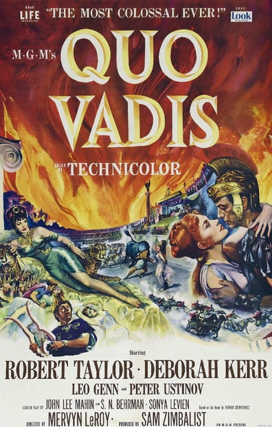 Movies Quo Vadis poster