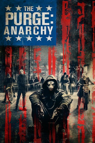Movies The Purge: Anarchy poster