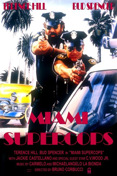 Movies Miami Supercops poster