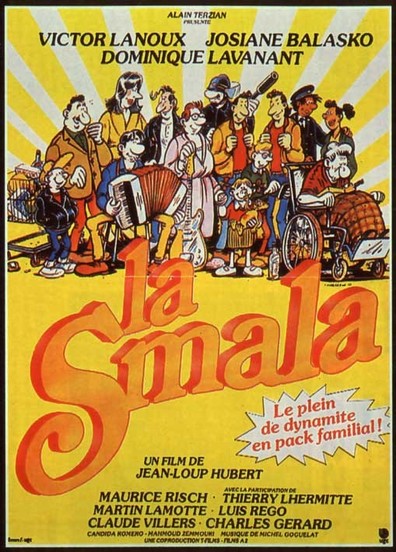 Movies La smala poster