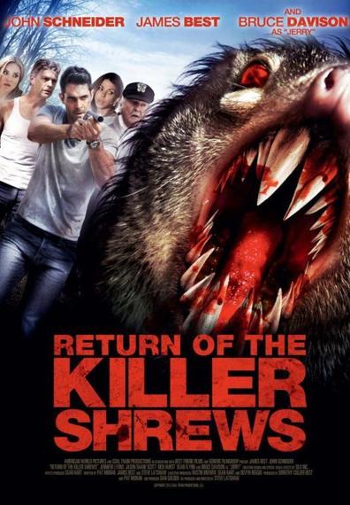 Movies Return of the Killer Shrews poster