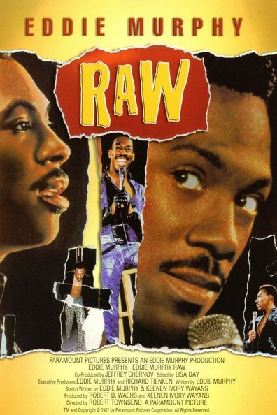 Movies Eddie Murphy Raw poster