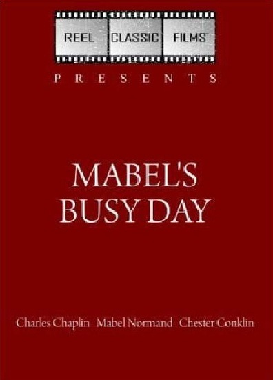 Movies Mabel's Busy Day poster