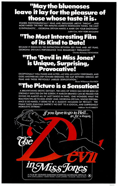 Movies Devil in Miss Jones poster