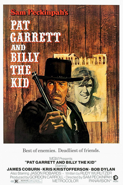 Movies Pat Garrett & Billy the Kid poster