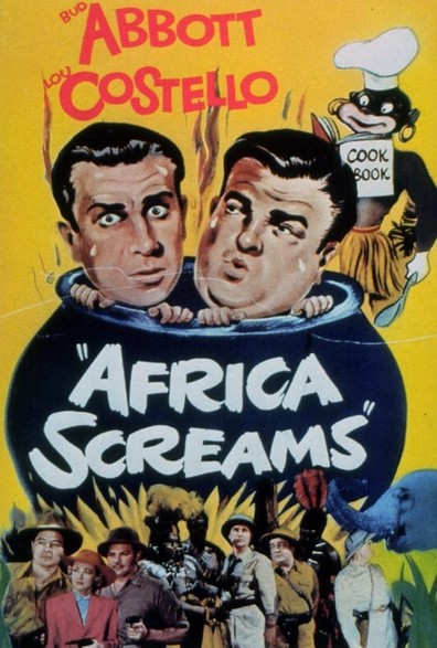 Movies Africa Screams poster