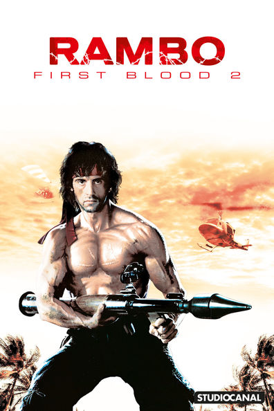 Movies Rambo: First Blood Part II poster